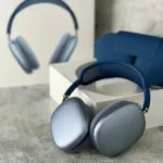 Беспроводные наушники Airpods MAX-Blue-lightning — миниатюра 2