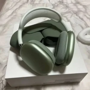 Беспроводные наушники Airpods MAX-Green-lightning