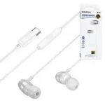 Наушники с микрофоном BOROFONE BM95, цвет металлик — миниатюра 1