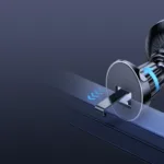 C01-CL30W 1.2M черный Плетеный кабель, с цифровым показателем Ват — миниатюра 5