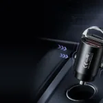 Автомобильное зарядное устройство REMAX RCC110 Tanya Series 30W PD+QC Black — миниатюра 7