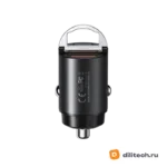 Автомобильное зарядное устройство REMAX RCC110 Tanya Series 30W PD+QC Black — миниатюра 2