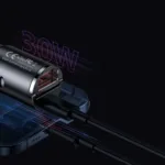 Автомобильное зарядное устройство REMAX RCC110 Tanya Series 30W PD+QC Black — миниатюра 5