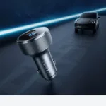 Автомобильное зарядное устройство REMAX RCC215 Salo Series 58.5W PD＋QC Black — миниатюра 3