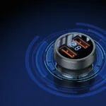 Автомобильное зарядное устройство REMAX RCC325 Linsey Series 45W-QC3.0 2USB Mult — миниатюра 5