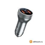 Автомобильное зарядное устройство REMAX RCC325 Linsey Series 45W-QC3.0 2USB Mult — миниатюра 1
