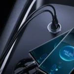 Автомобильное зарядное устройство REMAX RCC325 Linsey Series 45W-QC3.0 2USB Mult — миниатюра 3