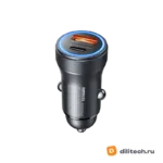 Автомобильное зарядное устройство REMAX RCC335 Seaya Series 30W PD+QC Fast Charg — миниатюра 1