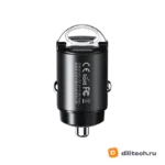 Автомобильное зарядное устройство REMAX RCC350 Tanya PRO MAX Series 45W Black — миниатюра 2