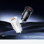 Автомобильное зарядное устройство REMAX RCC358 Siya Serie 30W PD+QC BLACK — миниатюра 3