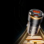 Автомобильное зарядное устройство REMAX RCC360 Walking 75W PD+QC 1C+1A Black — миниатюра 3