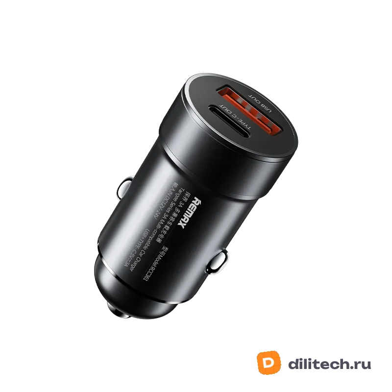 Автомобильное зарядное устройство REMAX RCC361 Tangee Series 3A Multi-compatible