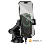 Автомобильный держатель BOROFONE BH223, чёрный — миниатюра 4
