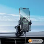 Автомобильный держатель BOROFONE BH223, чёрный — миниатюра 7