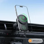 Автомобильный держатель HOCO HW36, чёрный — миниатюра 7