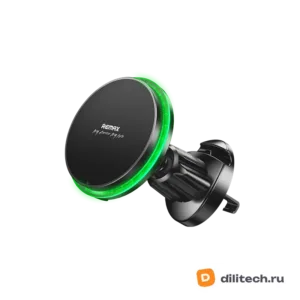 Автомобильный держатель REMAX RM-C01 Magsafe 15w Magnetic Wireless Charging Car