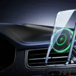 Автомобильный держатель REMAX RM-C01 Magsafe 15w Magnetic Wireless Charging Car — миниатюра 2