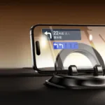 Автомобильный держатель REMAX RM-C43 Dashboard Car Holder Black — миниатюра 3