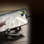 Автомобильный держатель REMAX RM-C43 Dashboard Car Holder Black — миниатюра 1