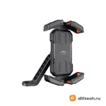 Автомобильный держатель REMAX RM-C52 Motorcycle Phone Holder Black — миниатюра 1