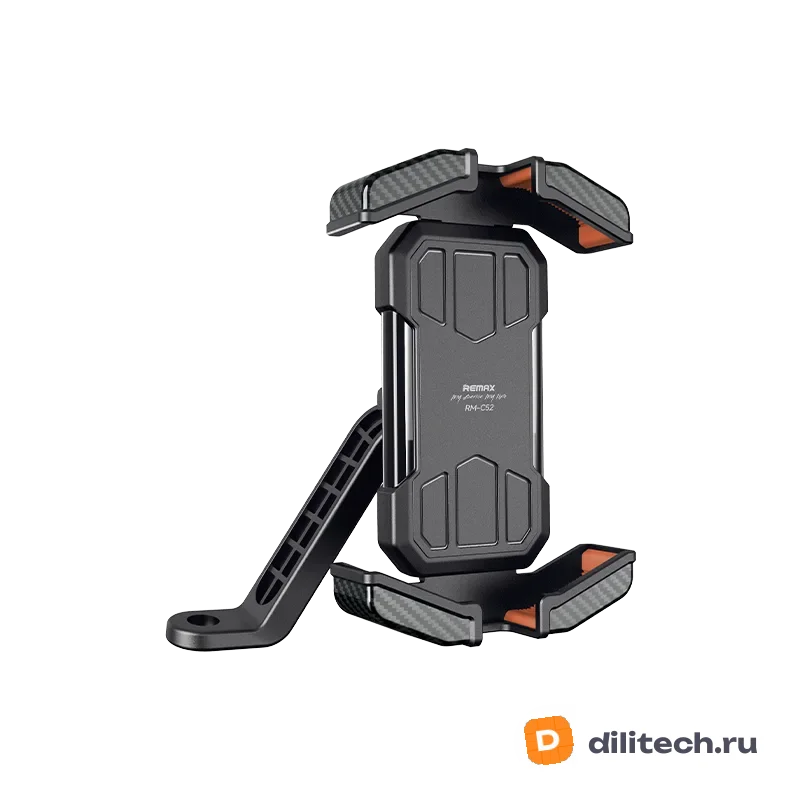 Автомобильный держатель REMAX RM-C52 Motorcycle Phone Holder Black