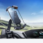 Автомобильный держатель REMAX RM-C52 Motorcycle Phone Holder Black — миниатюра 2