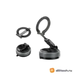 Автомобильный держатель REMAX RM-C67 Adjustable Car Holder for Rearview Black — миниатюра 1
