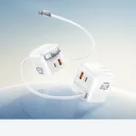 Адаптер быстрой зарядки REMAX CA01(ACC67W) White — миниатюра 3