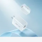 Адаптер быстрой зарядки REMAX CA05(AC45W) EU White — миниатюра 4