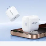 Адаптер быстрой зарядки REMAX CA08(C20W) EU White — миниатюра 4
