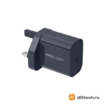 Адаптер быстрой зарядки REMAX CA10(C40W) BLUE — миниатюра 9