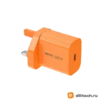 Адаптер быстрой зарядки REMAX CA10(C40W) BLUE — миниатюра 8