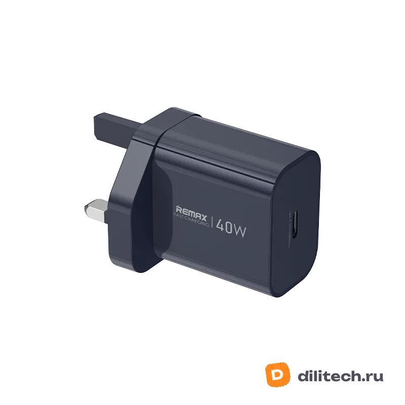 Адаптер быстрой зарядки REMAX CA10(C40W) Huiying Series GaN Fast Charging White — фото 9