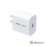 Адаптер быстрой зарядки REMAX CA10(C40W) ORANGE — миниатюра 2
