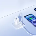 Адаптер быстрой зарядки Remax U187-C20W White Gan Fast Charger — миниатюра 6