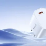 Адаптер быстрой зарядки Remax U187-C20W White Gan Fast Charger — миниатюра 4