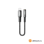 Аудиокабель REMAX C22/CB08(i-3.5F) 0.12M — миниатюра 2