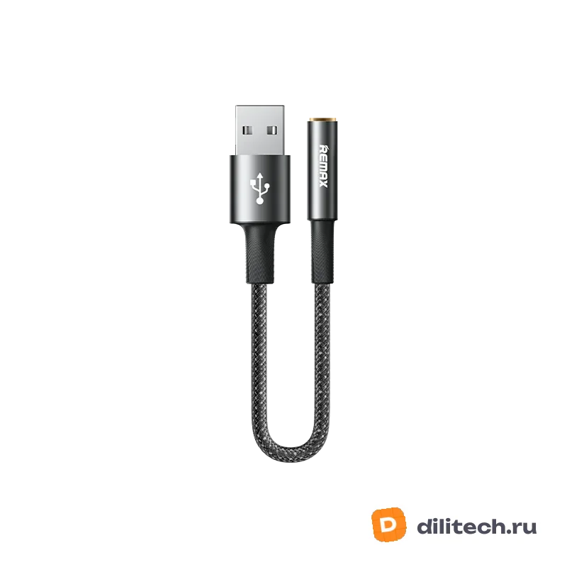 Аудиокабель REMAX C23/CB08(C-3.5F) 0.12M Type-C to Jack Adapter Cable - 0.12M -