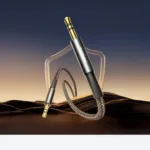 Аудиокабель REMAX CB08(A-3.5F) 0.12M Audio Adapter — миниатюра 2