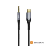 Аудиокабель REMAX RC-C015A TARNISH Series Audio Adapter Cable — миниатюра 1