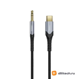 Аудиокабель REMAX RC-C015A TARNISH Series Audio Adapter Cable