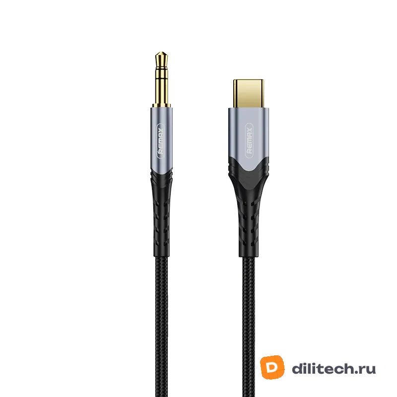 Аудиокабель REMAX RC-C015A TARNISH Series Audio Adapter Cable