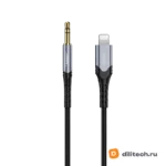 Аудиокабель REMAX RC-C015i TARNISH Series Audio Adapter Cable — миниатюра 1