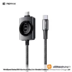 Аудиокабель REMAX RC-C015i TARNISH Series Audio Adapter Cable — миниатюра 3