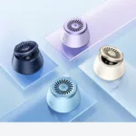 Беспроводная колонка RB-MB02 Golden/Колонка Магсейв — миниатюра 5