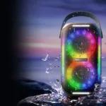 Беспроводная колонка REMAX RB-M18 Black Yunmer Series Party light Portable Wirel — миниатюра 5