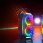 Беспроводная колонка REMAX RB-M18 Black Yunmer Series Party light Portable Wirel — миниатюра 3
