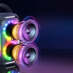 Беспроводная колонка REMAX RB-M18 Black Yunmer Series Party light Portable Wirel — миниатюра 4