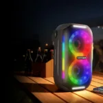 Беспроводная колонка REMAX RB-M18 Black Yunmer Series Party light Portable Wirel — миниатюра 6