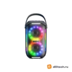 Беспроводная колонка REMAX RB-M18 Black Yunmer Series Party light Portable Wirel — миниатюра 2